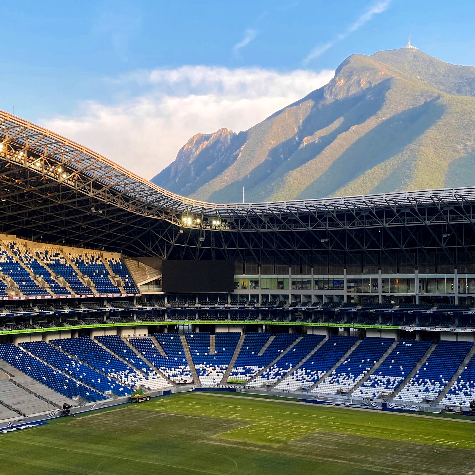 Estadio Monterrey (BBVA Bancomer), Guadalupe, Nuevo León (Monterrey) 4
