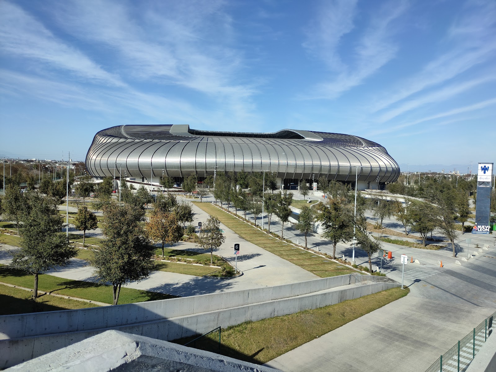 Estadio Monterrey (BBVA Bancomer), Guadalupe, Nuevo León (Monterrey) 3