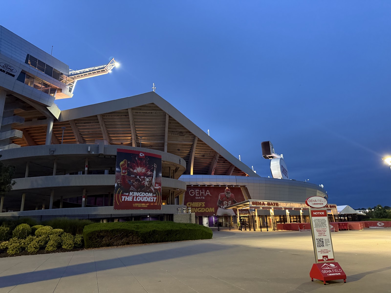 Arrowhead Stadium, Kansas City, MO 2