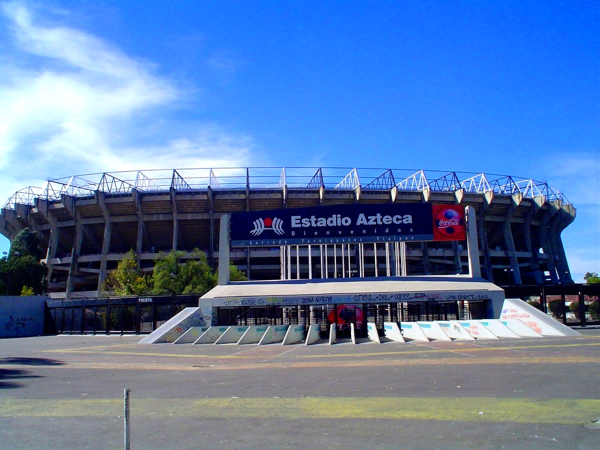 Estadio Azteca, Mexico CIty 5