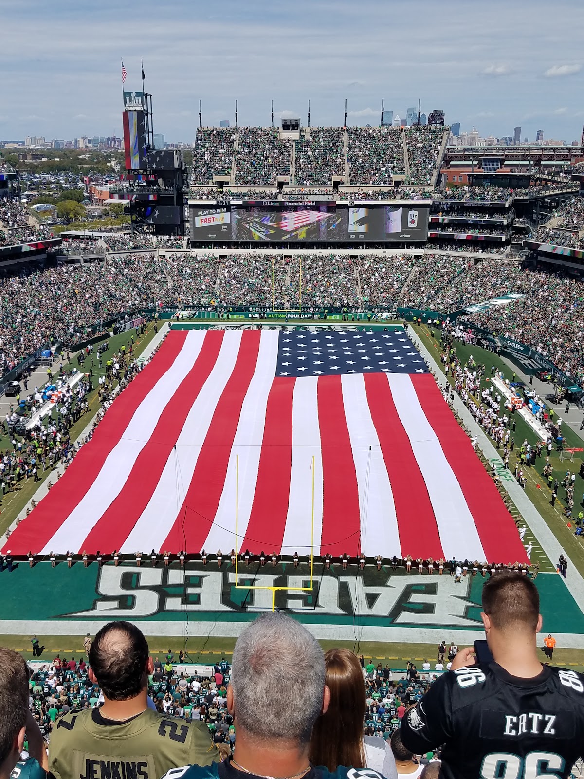 Lincoln Financial Field, Philadelphia, PA 2