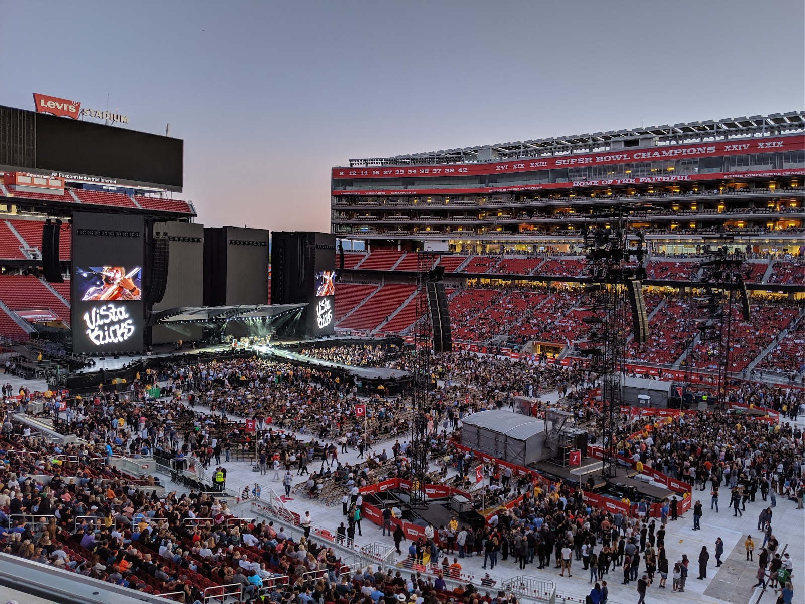 Levi's Stadium, Santa Clara, CA 3