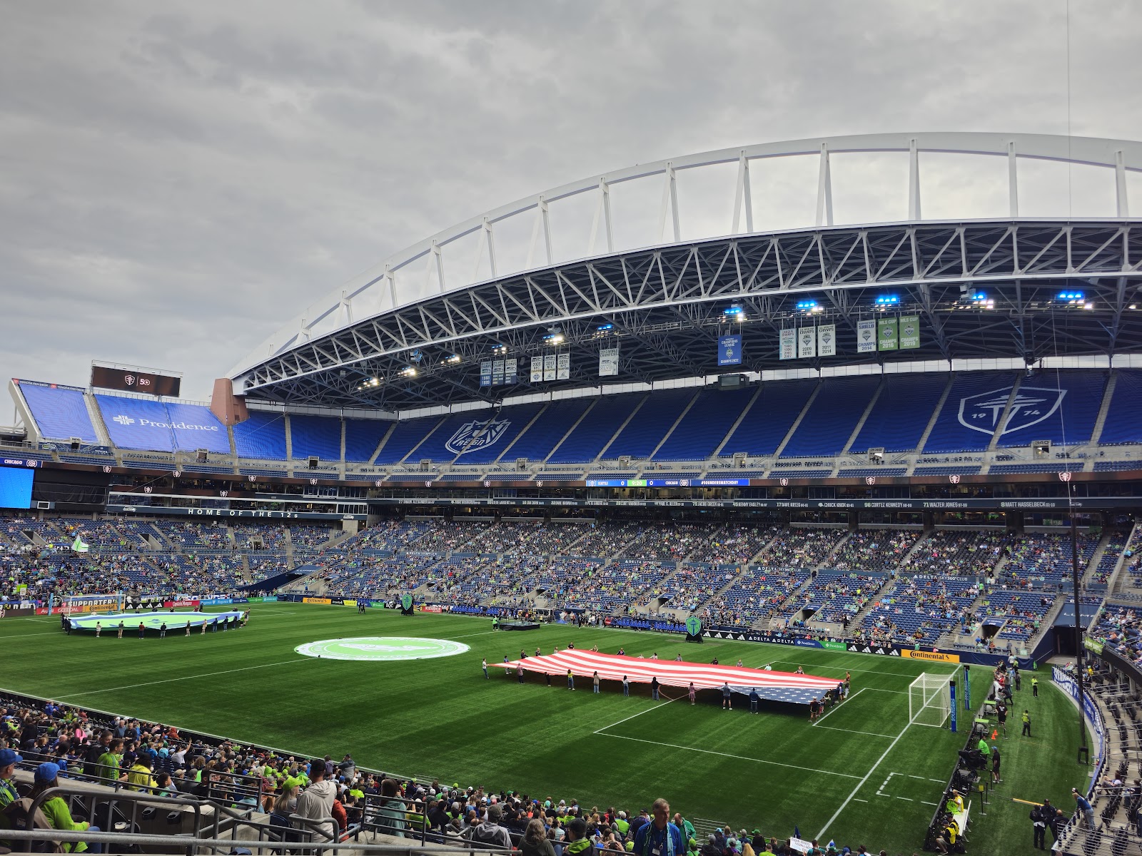 Lumen Field, Seattle, WA 3