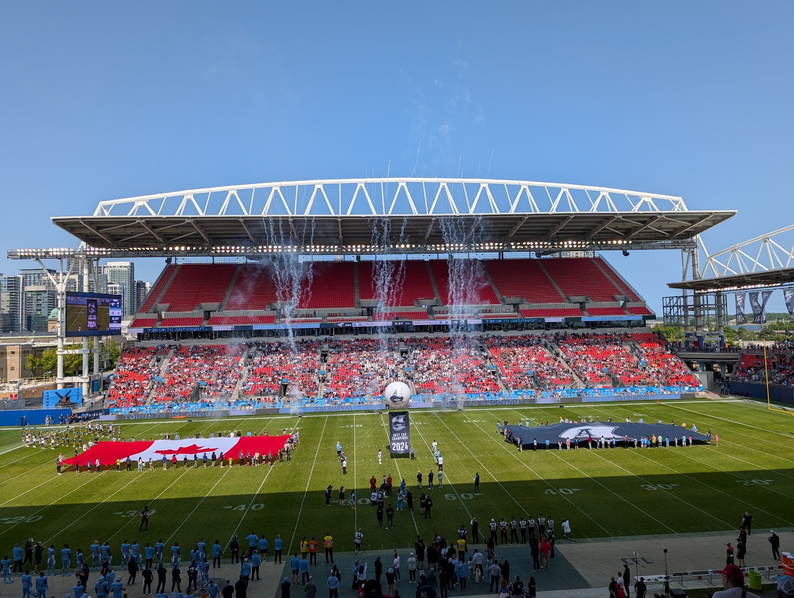 BMO Field (National Soccer Stadium), Toronto