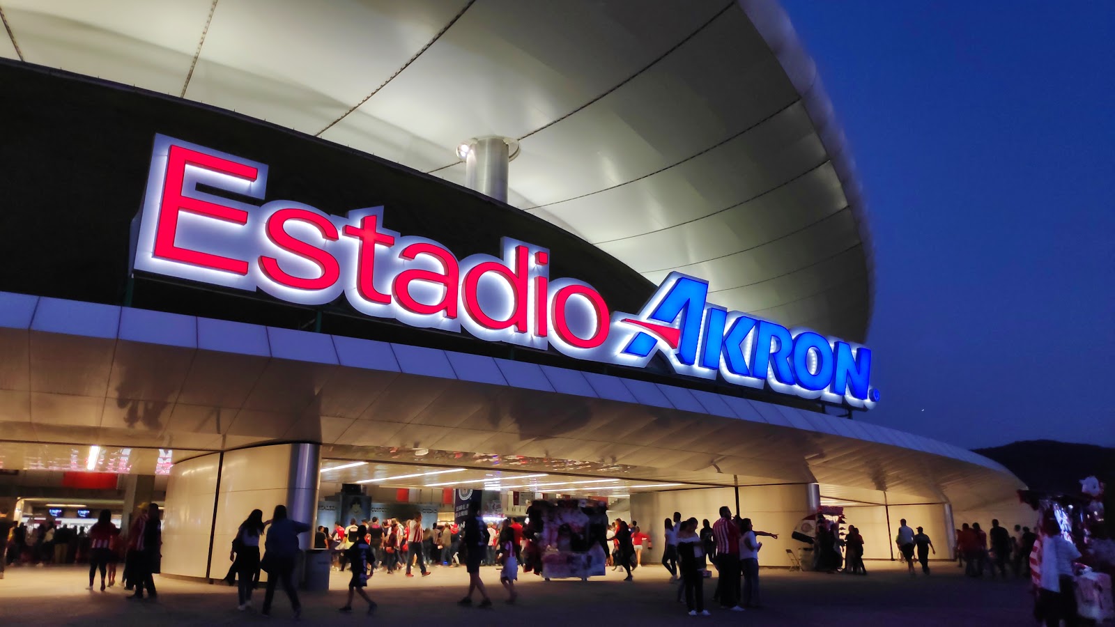 Estadio Akron, Zapopan (Guadalajara) 3